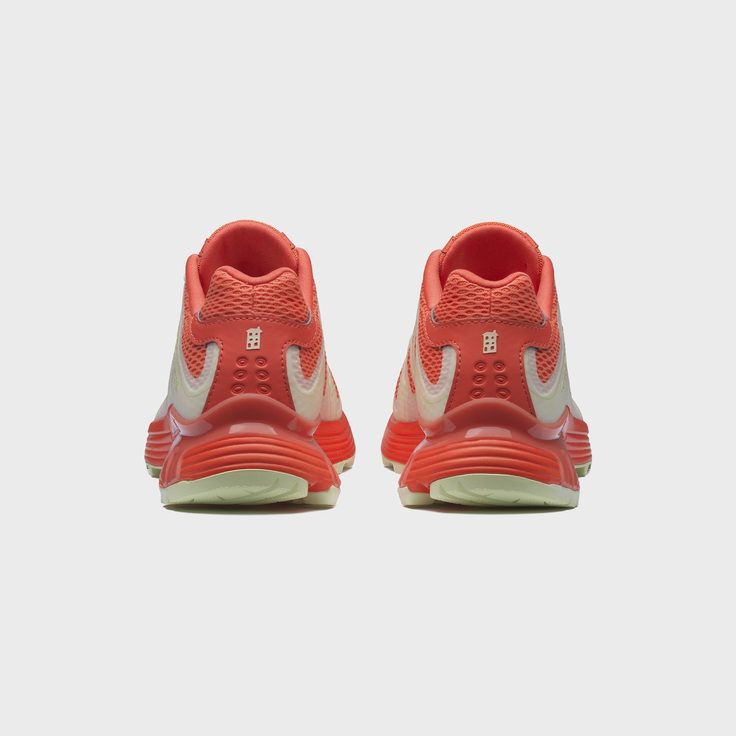 Men|Women Kith Salomon x Ama Lou XT-Whisper - Vanilla Ice / Fusion Coral / Emberglow