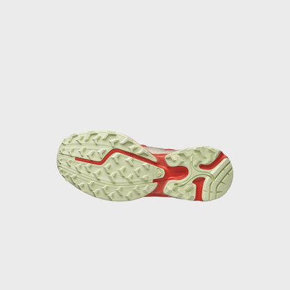 Men|Women Kith Salomon x Ama Lou XT-Whisper - Vanilla Ice / Fusion Coral / Emberglow