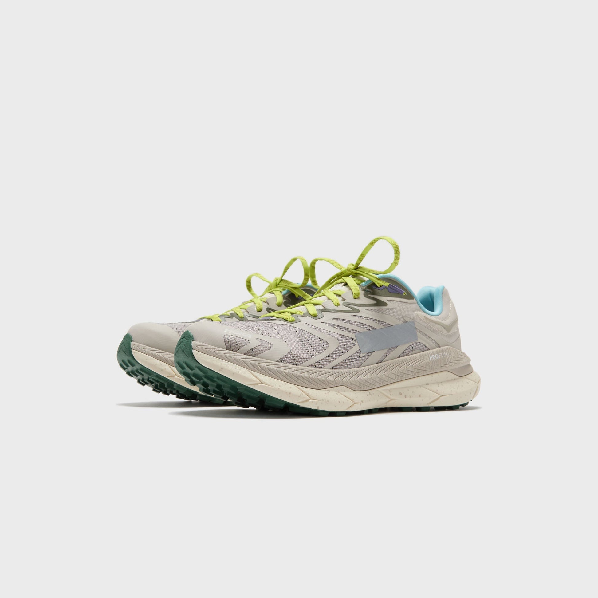 Men Kith HOKA x MAAP Tecton X2 - Pumice Stone / Limeade