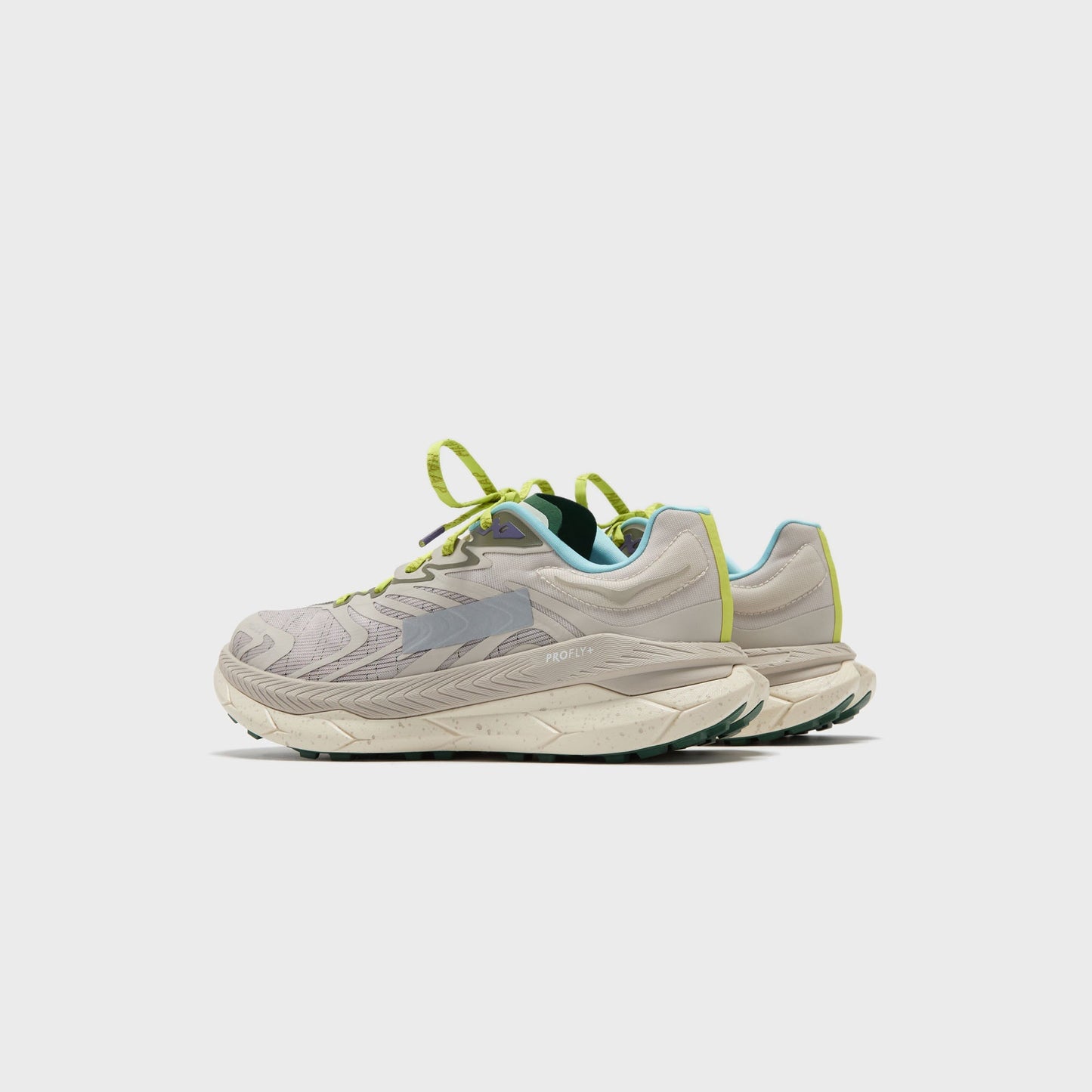 Men Kith HOKA x MAAP Tecton X2 - Pumice Stone / Limeade