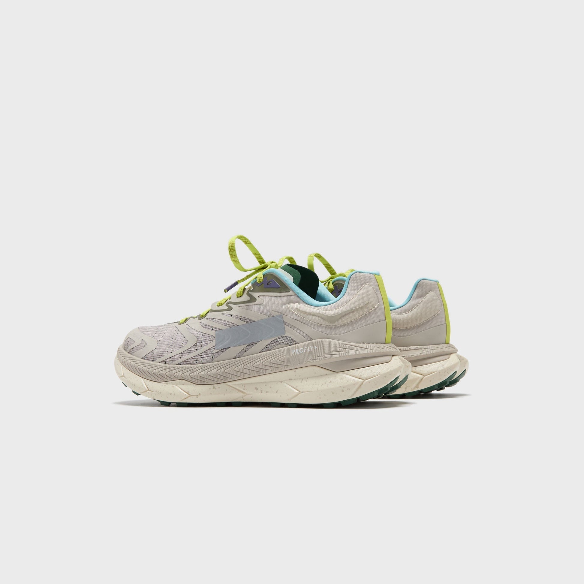Men Kith HOKA x MAAP Tecton X2 - Pumice Stone / Limeade