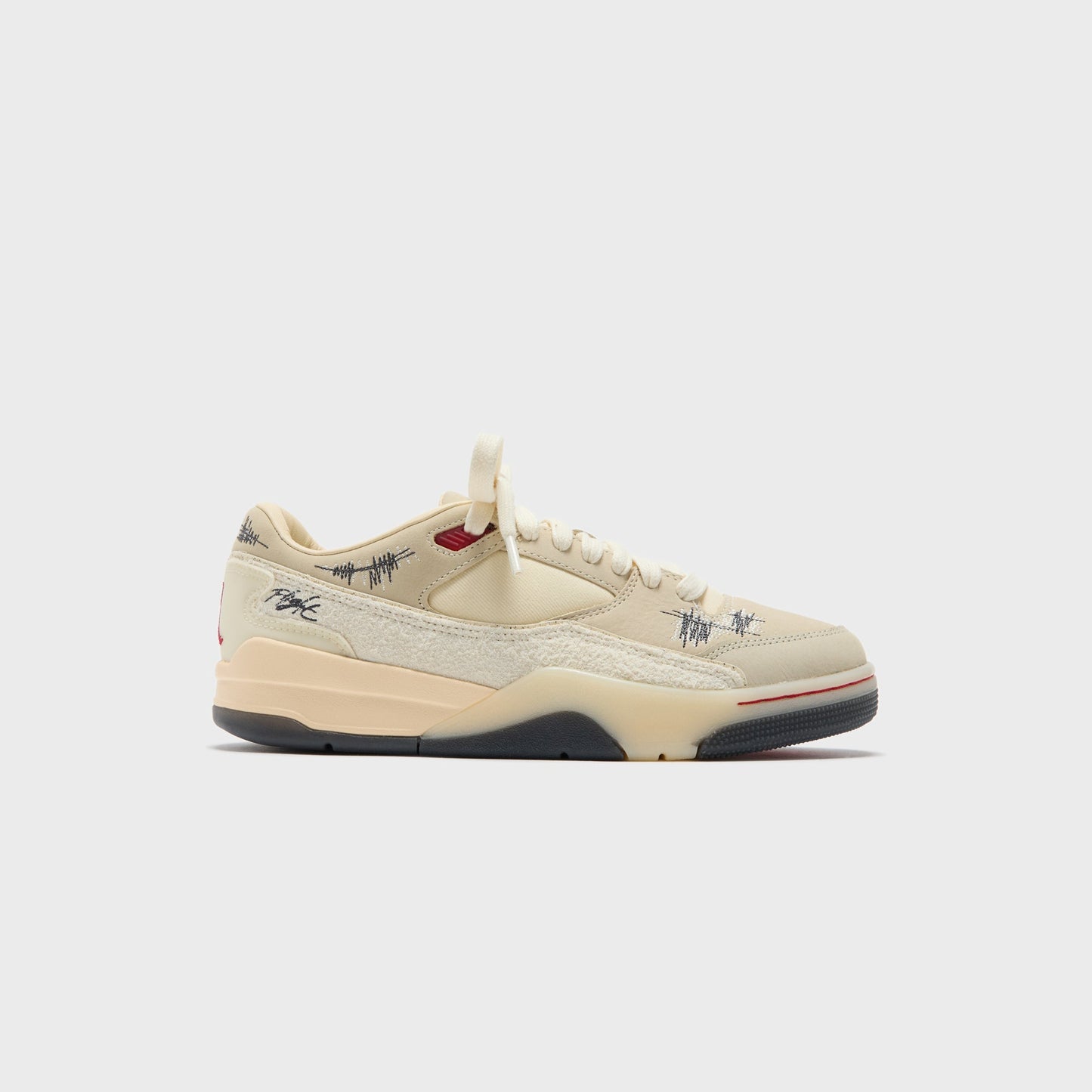 Women Kith Jordan x Téla WMNS Flight Court SP - Coconut Milk