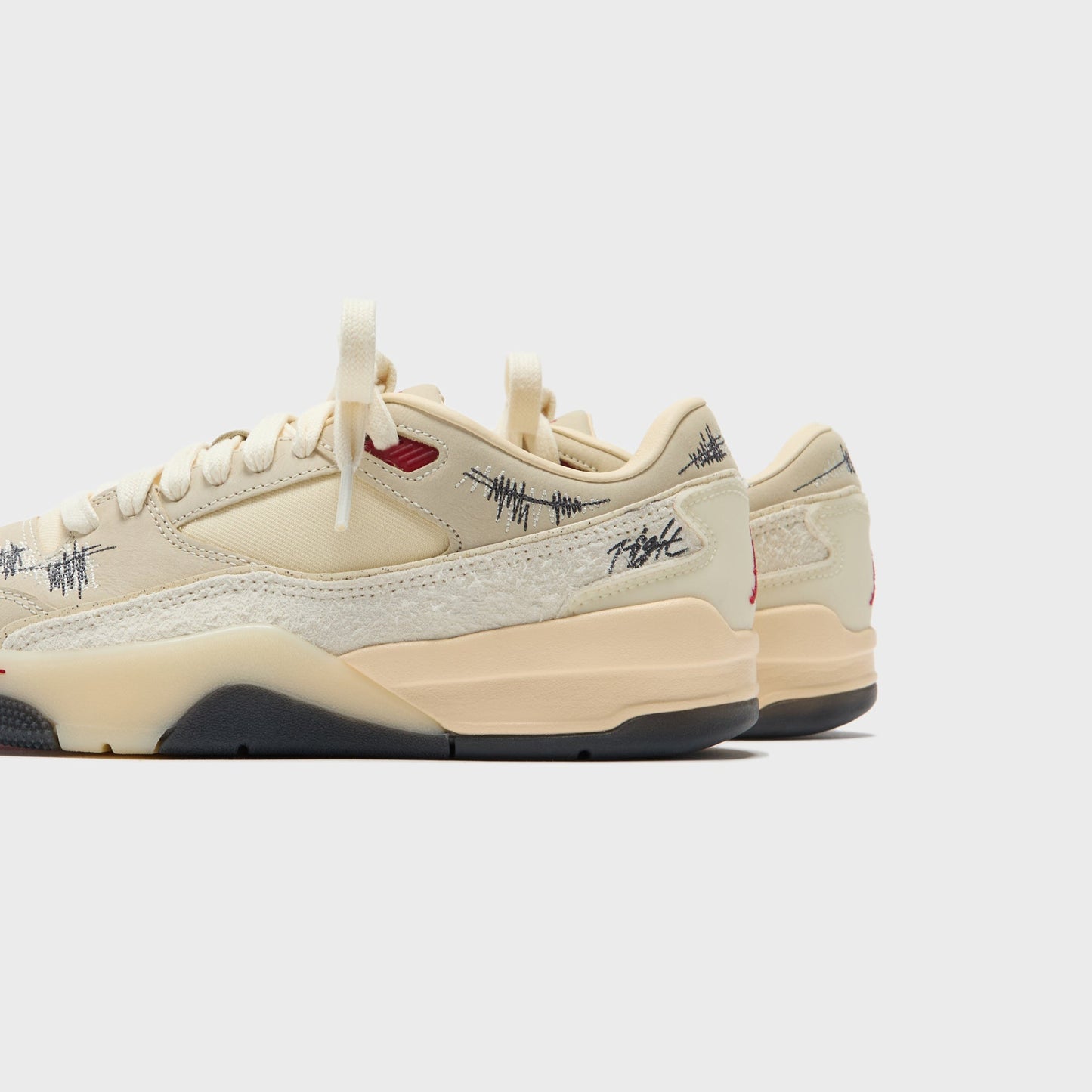 Women Kith Jordan x Téla WMNS Flight Court SP - Coconut Milk