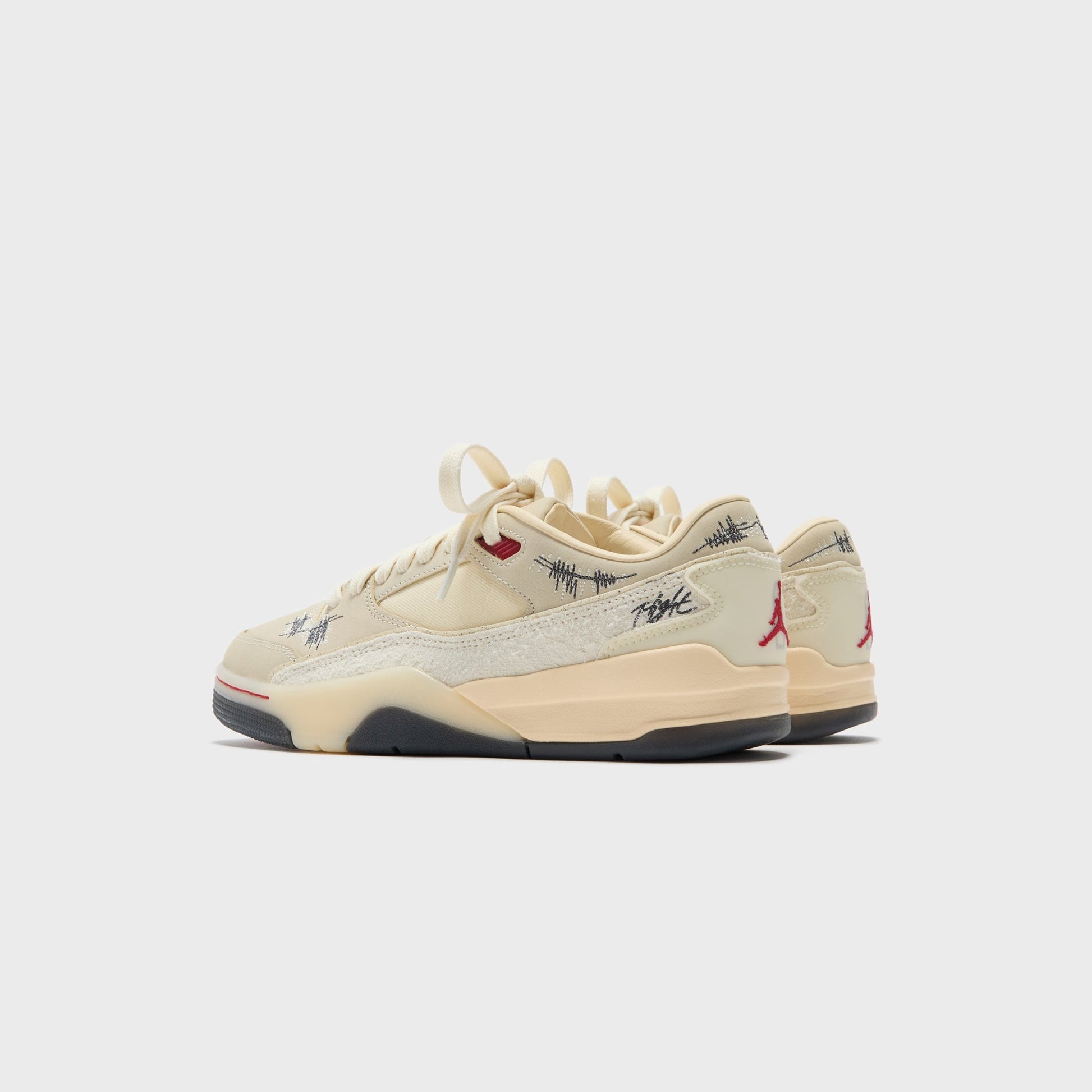 Women Kith Jordan x Téla WMNS Flight Court SP - Coconut Milk
