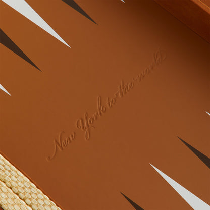 Men|Women Kith Kith Raffia Backgammon Board - Radiant