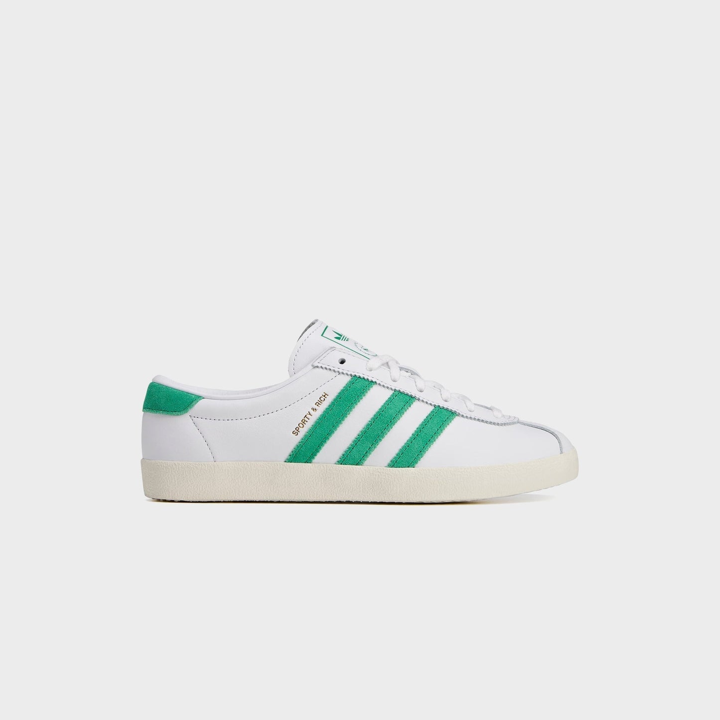 Women Kith adidas x Sporty & Rich WMNS Blanc - Cloud White / Court Green