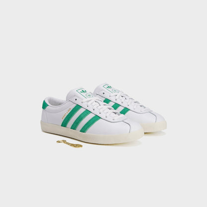 Women Kith adidas x Sporty & Rich WMNS Blanc - Cloud White / Court Green