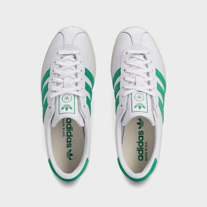 Women Kith adidas x Sporty & Rich WMNS Blanc - Cloud White / Court Green