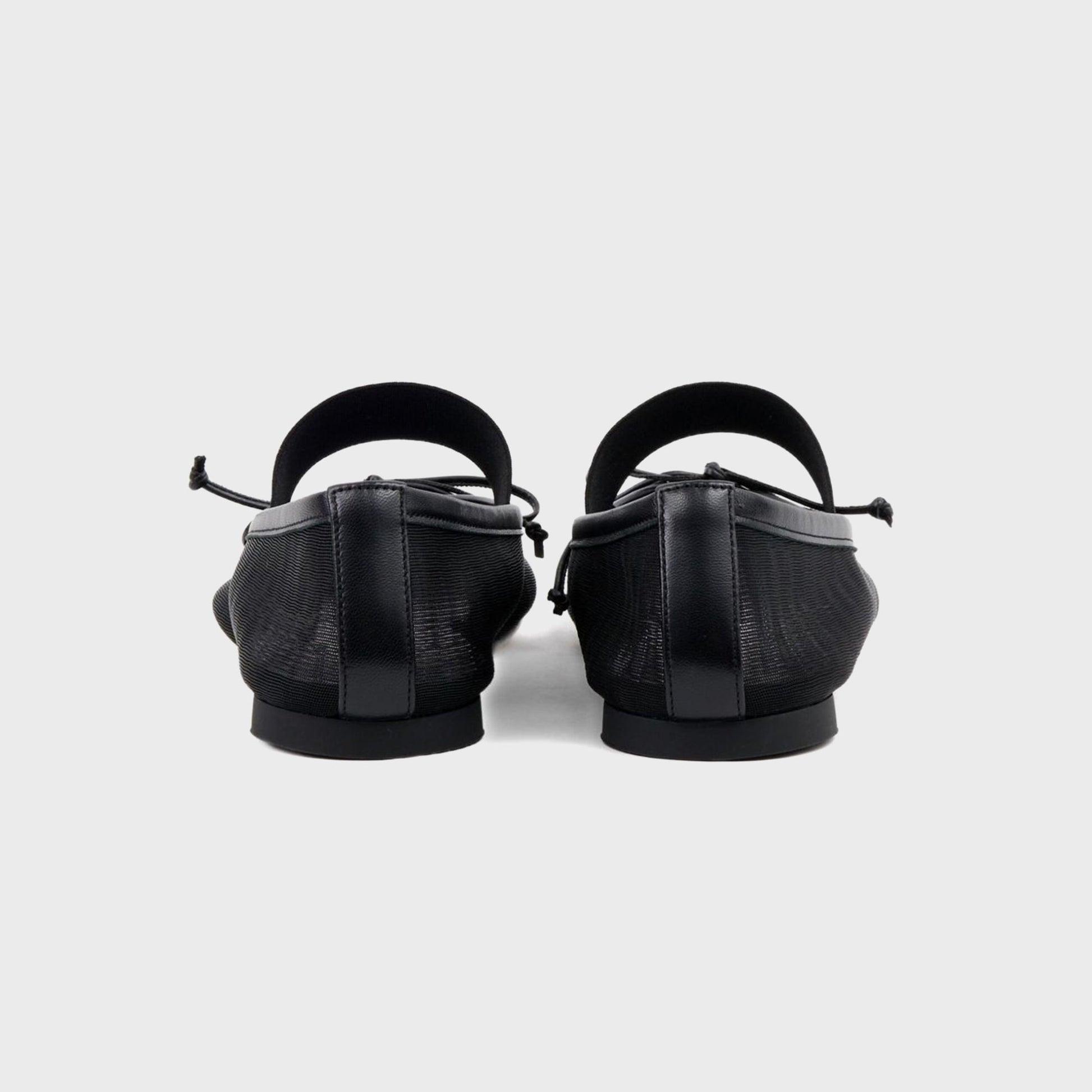 Women Kith MM6 Maison Margiela Anatomic Numeric Ballerina - Black