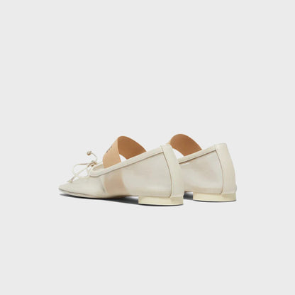 Women Kith MM6 Maison Margiela Anatomic Numeric Ballerina - Bleached Sand