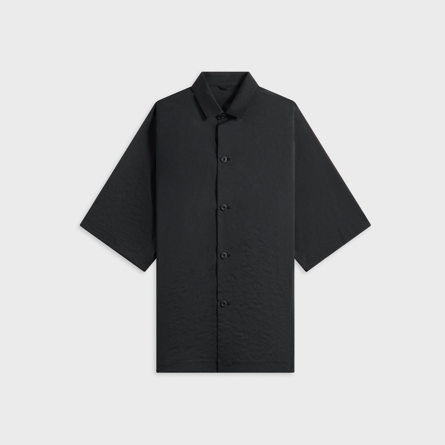 Men Kith Teatora Doctoroid Wide Shirt - Black