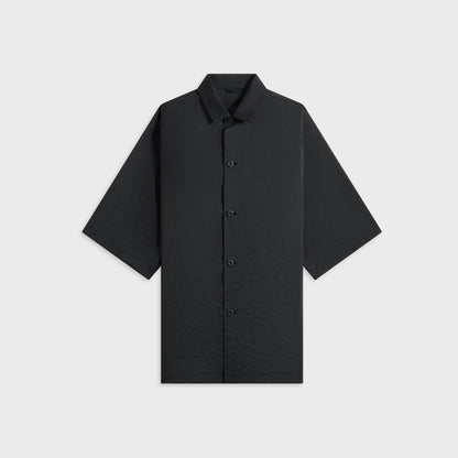 Men Kith Teatora Doctoroid Wide Shirt - Black