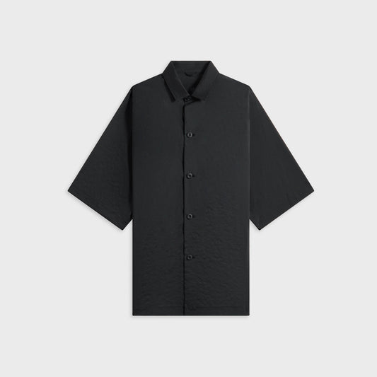 Men Kith Teatora Doctoroid Wide Shirt - Black