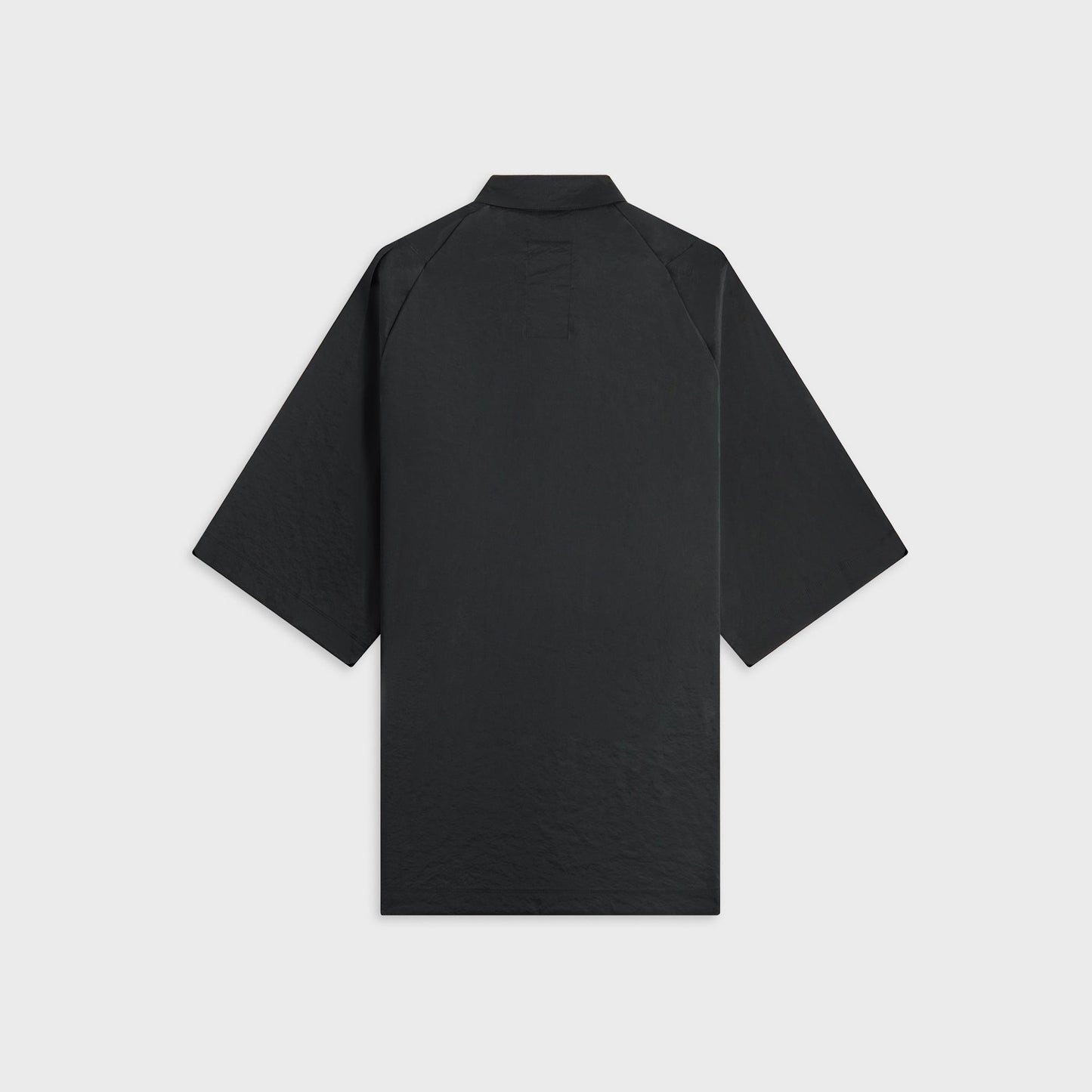 Men Kith Teatora Doctoroid Wide Shirt - Black