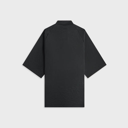 Men Kith Teatora Doctoroid Wide Shirt - Black