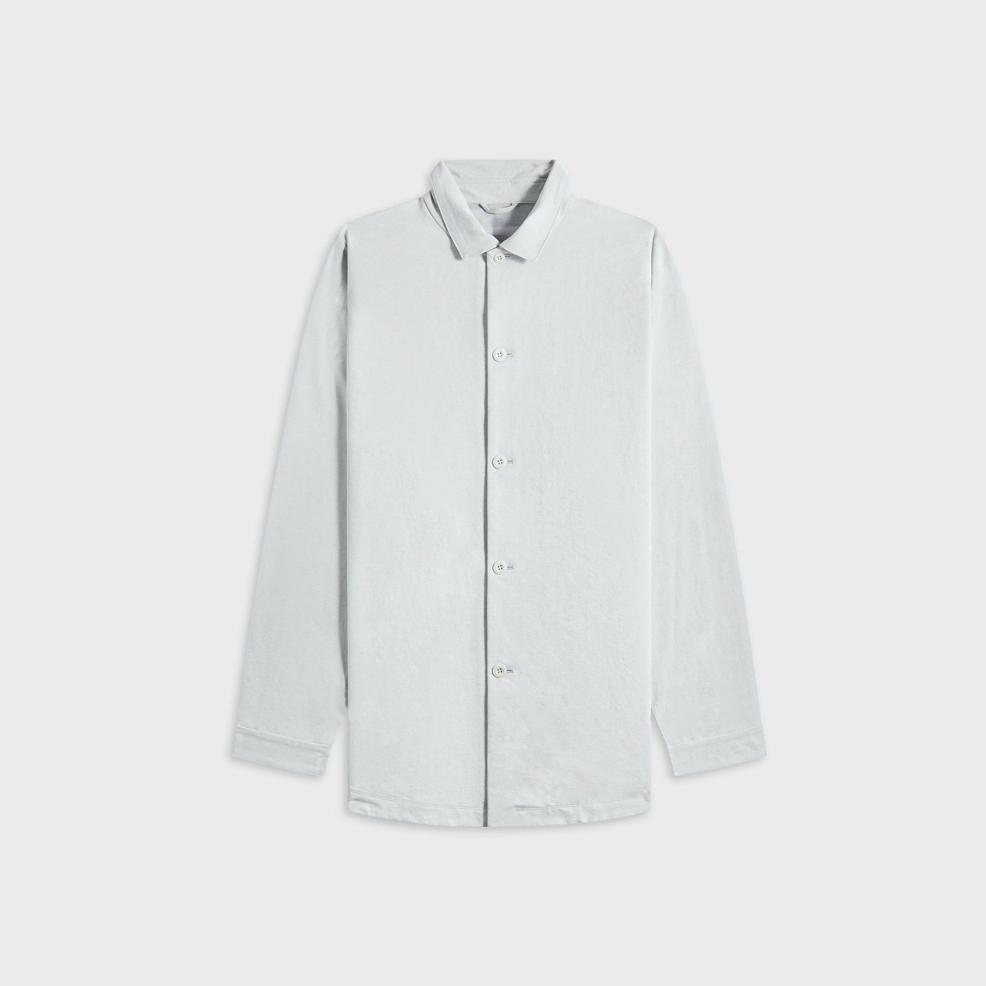 Men Kith Teatora Dual Divisor Wide Shirt - Ice Blue