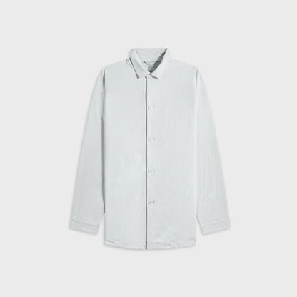 Men Kith Teatora Dual Divisor Wide Shirt - Ice Blue