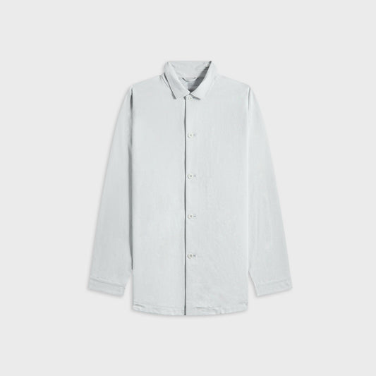 Men Kith Teatora Dual Divisor Wide Shirt - Ice Blue