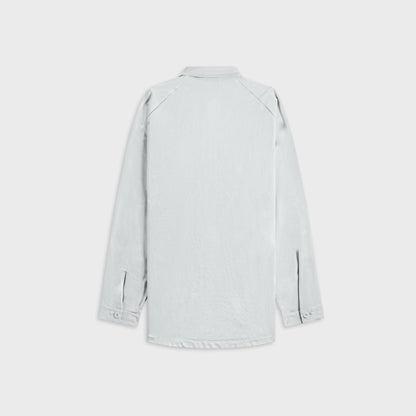 Men Kith Teatora Dual Divisor Wide Shirt - Ice Blue