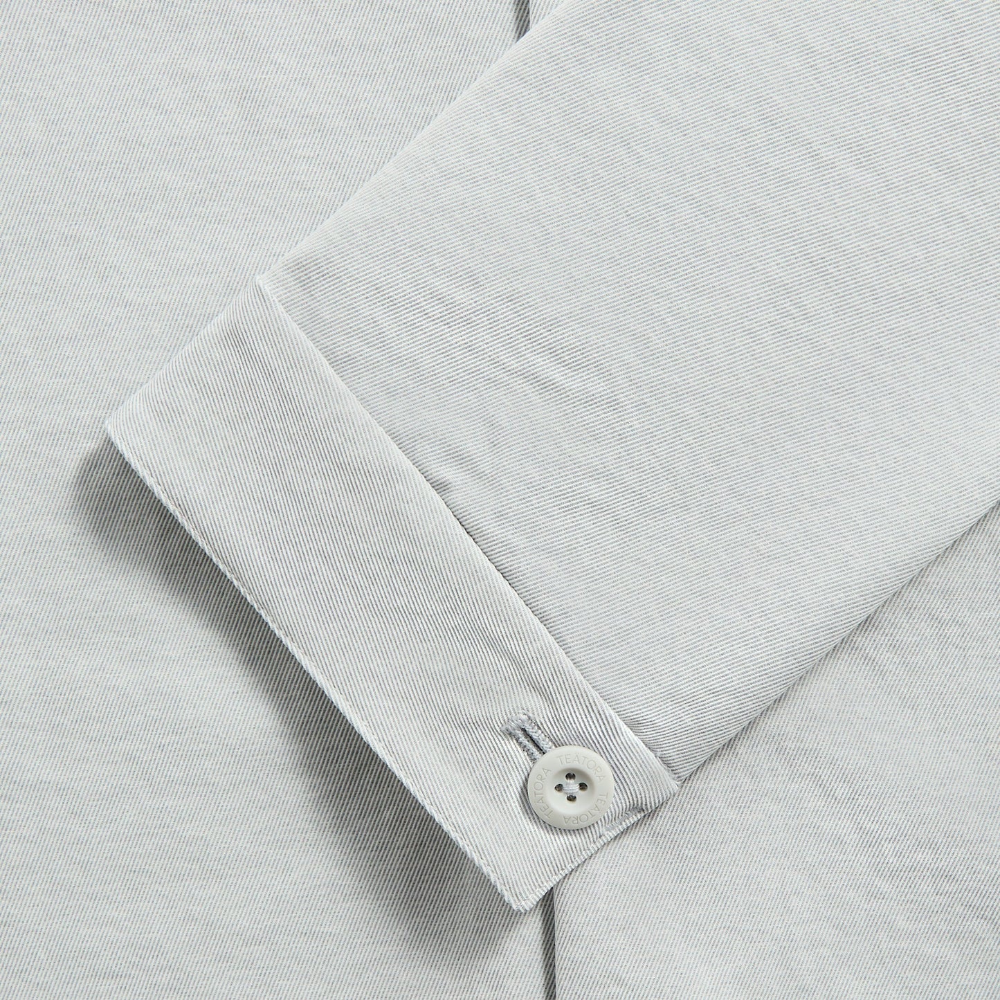 Men Kith Teatora Dual Divisor Wide Shirt - Ice Blue