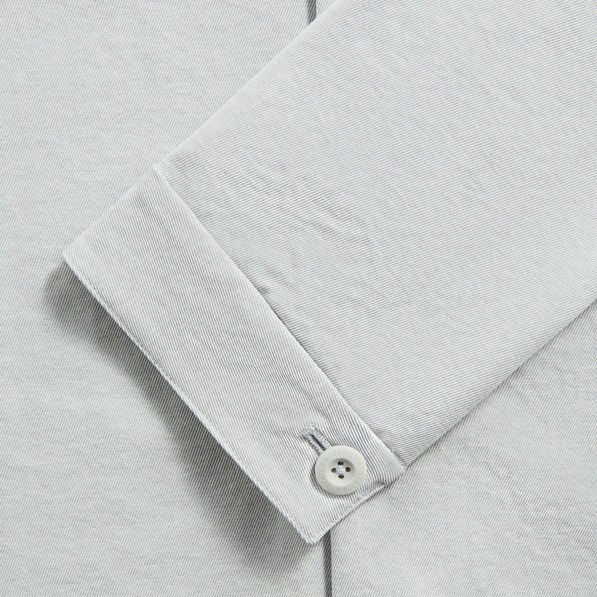 Men Kith Teatora Dual Divisor Wide Shirt - Ice Blue