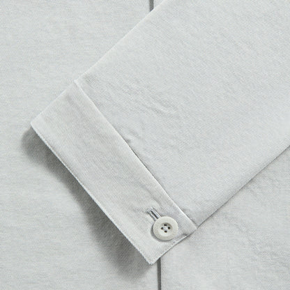 Men Kith Teatora Dual Divisor Wide Shirt - Ice Blue