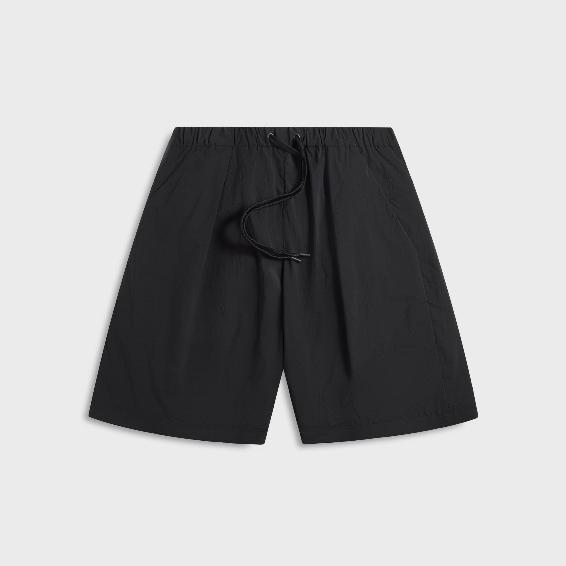 Men Kith Teatora Aquakinesis Resort Wallet Shorts - Black