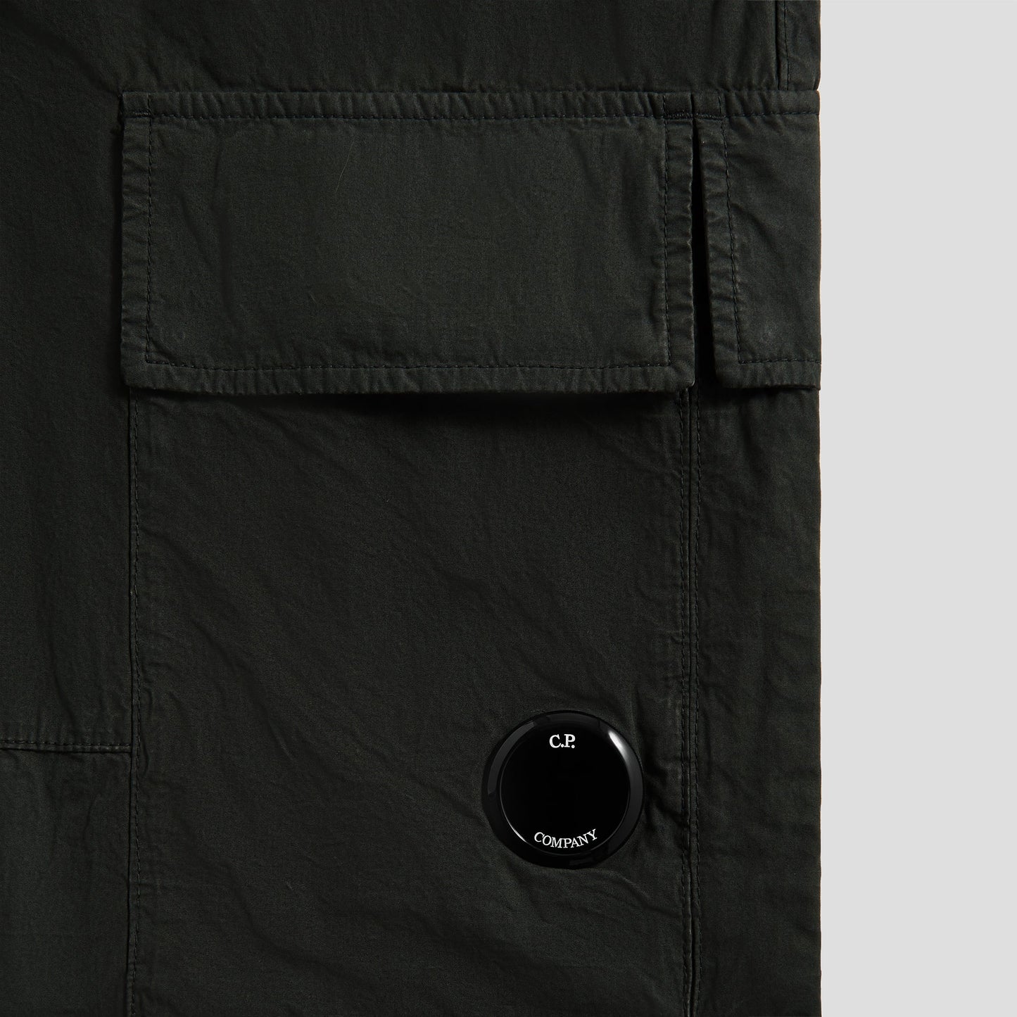 Men Kith C.P. Company Microreps Cargo Pant - Peached Black