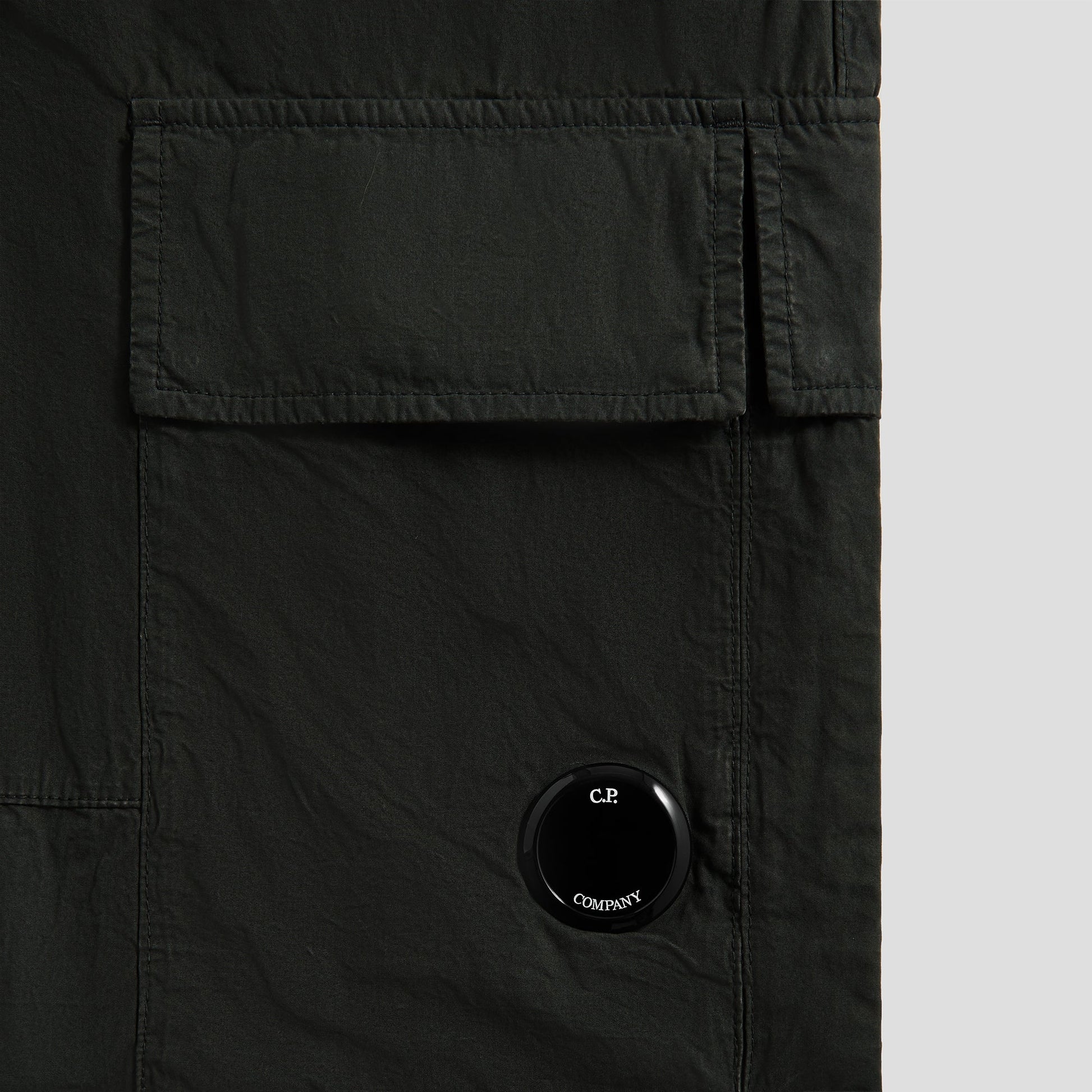 Men Kith C.P. Company Microreps Cargo Pant - Peached Black