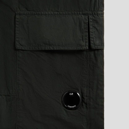 Men Kith C.P. Company Microreps Cargo Pant - Peached Black