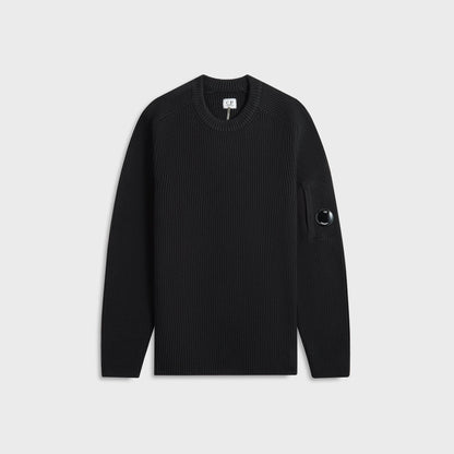 Men Kith C.P. Company Knitwear Crew Neck - Black