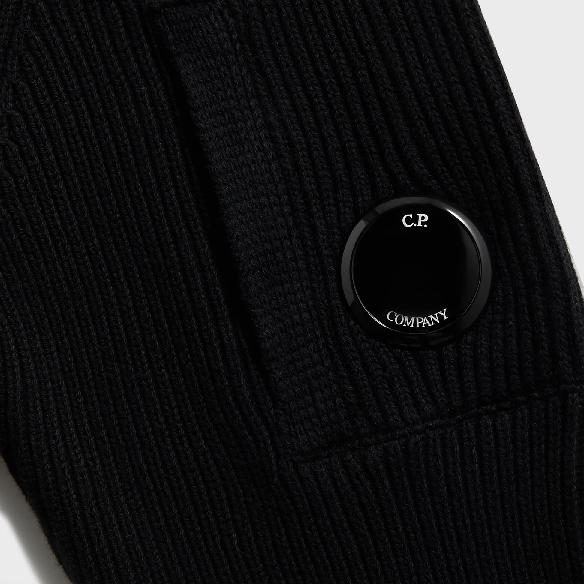 Men Kith C.P. Company Knitwear Crew Neck - Black