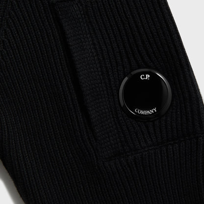 Men Kith C.P. Company Knitwear Crew Neck - Black