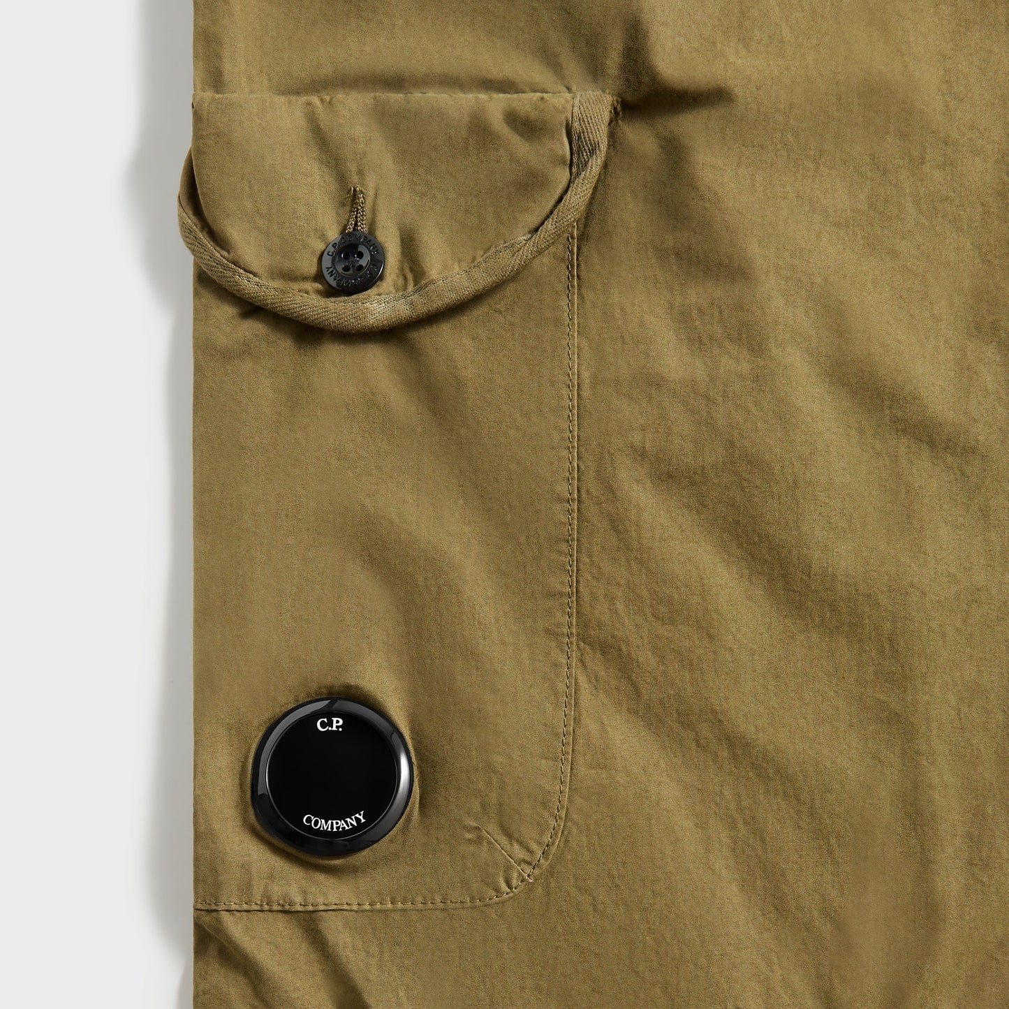 Men Kith C.P. Company Microreps Cargo Pant - Peached Capers