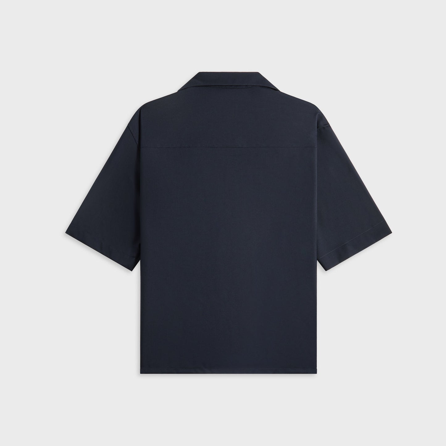 Men Kith Marni Blue Tropical Wool Bowling Shirt - Blue / Black