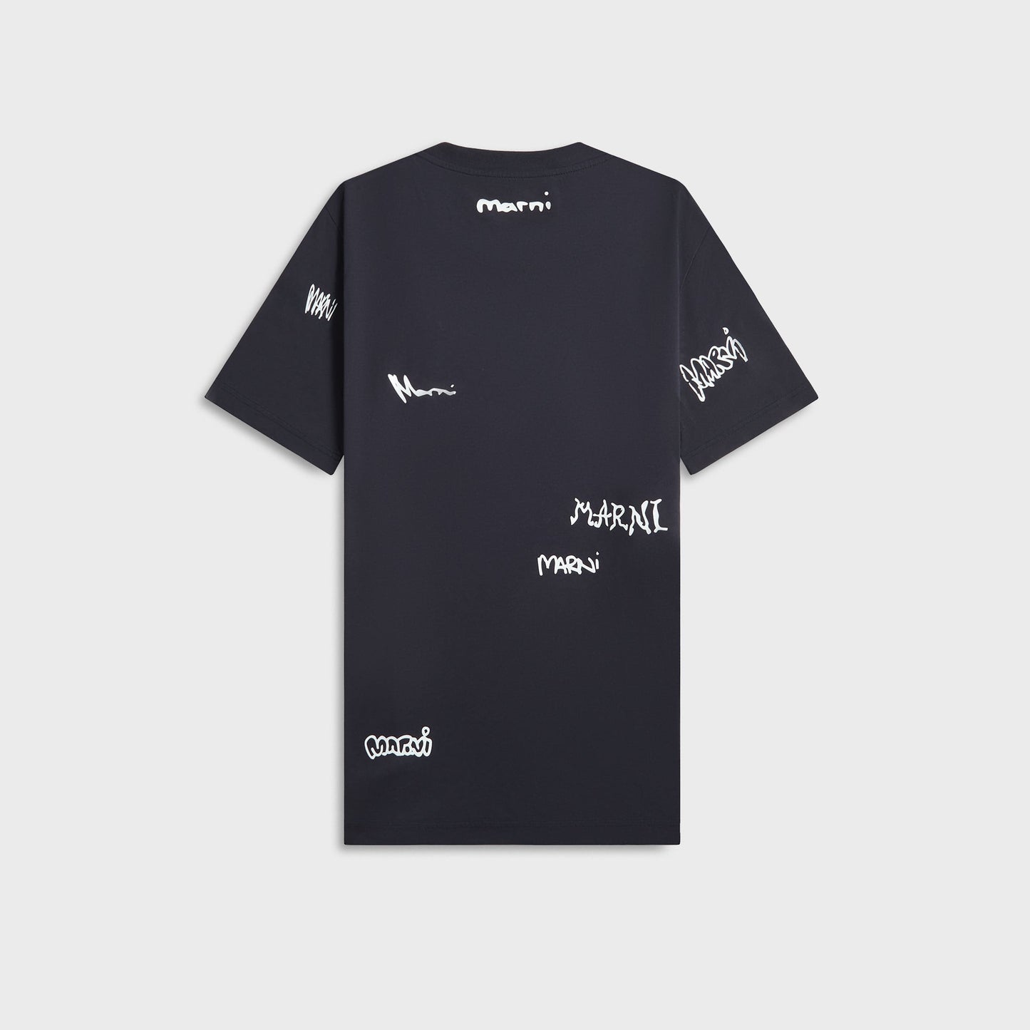 Men Kith Marni Short Sleeved Tee - Blue / Black