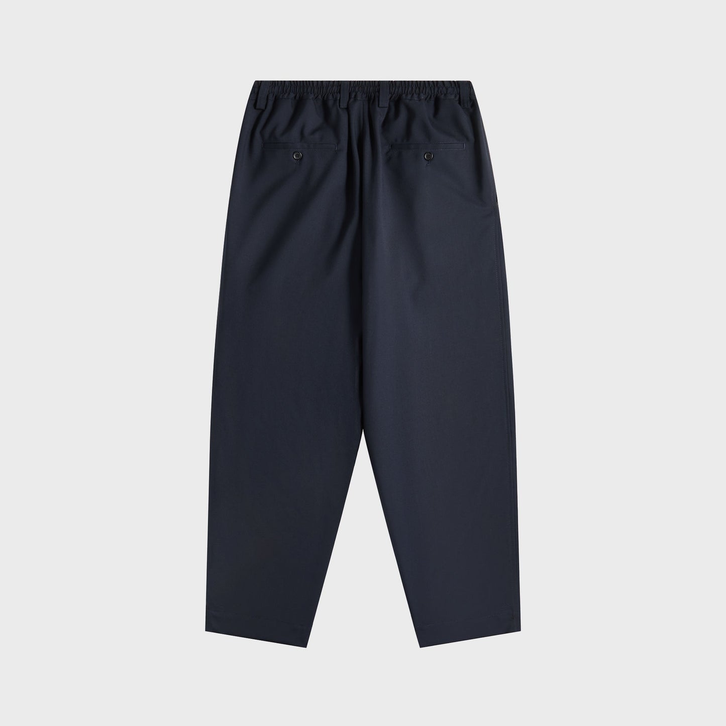 Men Kith Marni Tropical Wool Cropped Drawstring Trousers - Blue / Black