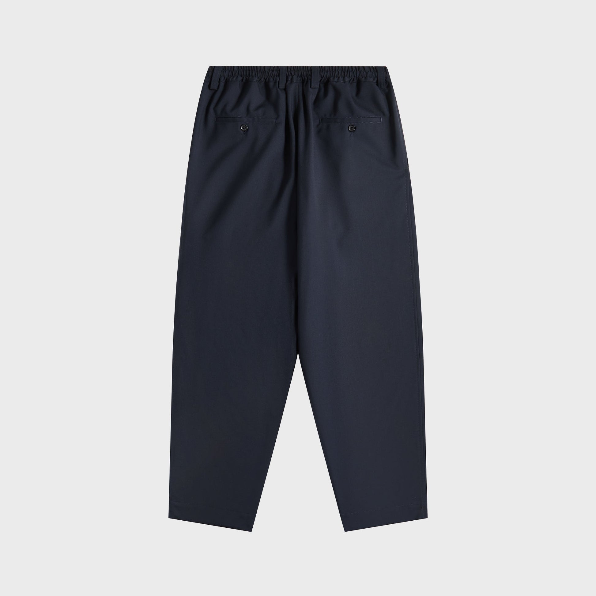Men Kith Marni Tropical Wool Cropped Drawstring Trousers - Blue / Black