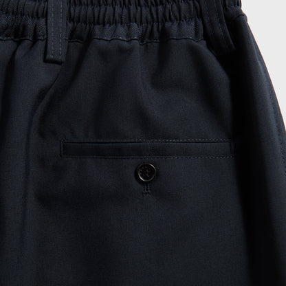 Men Kith Marni Tropical Wool Cropped Drawstring Trousers - Blue / Black