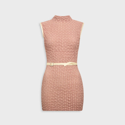 Women Kith Buci Yarrow Dress - Mauve