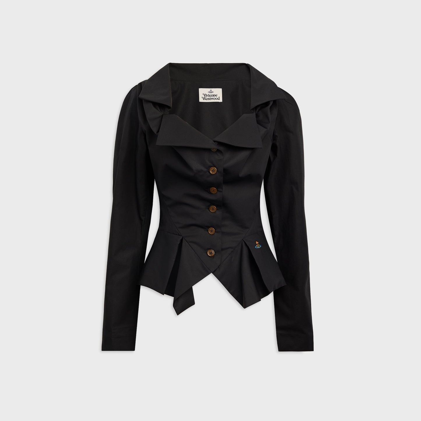 Women Kith Vivienne Westwood Monday Shirt - Black