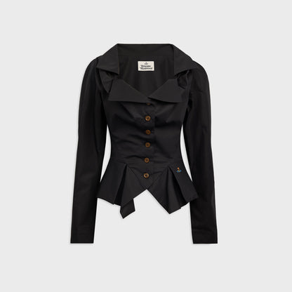 Women Kith Vivienne Westwood Monday Shirt - Black