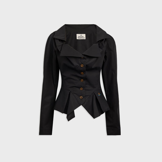 Women Kith Vivienne Westwood Monday Shirt - Black