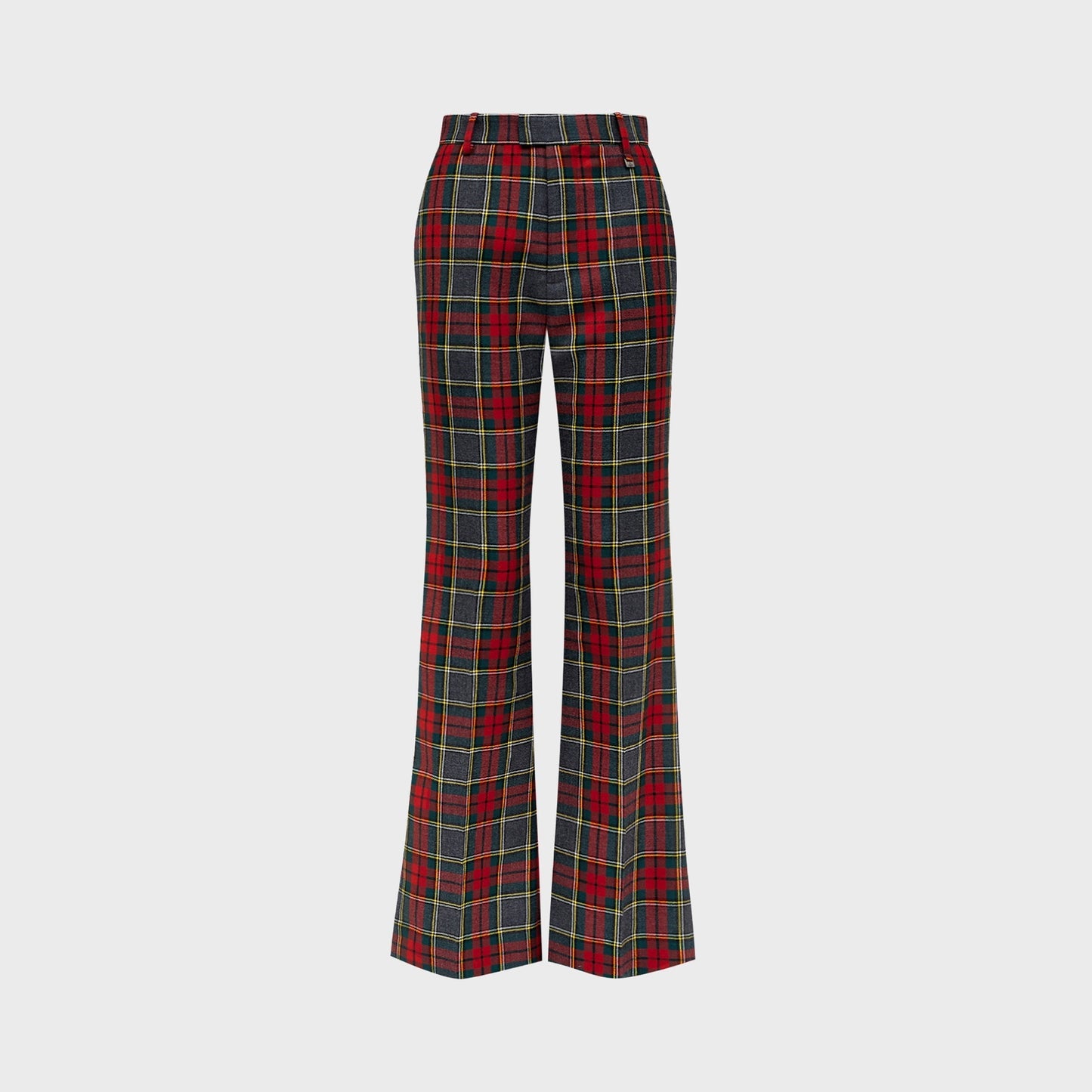 Women Kith Vivienne Westwood Ray Trouser - Scarlet Tartan