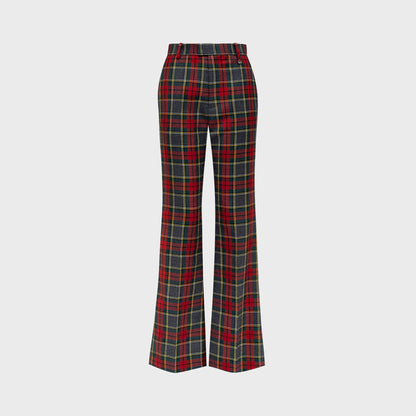 Women Kith Vivienne Westwood Ray Trouser - Scarlet Tartan