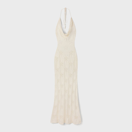 Women Kith Asta Resort Klara Dress - Salt