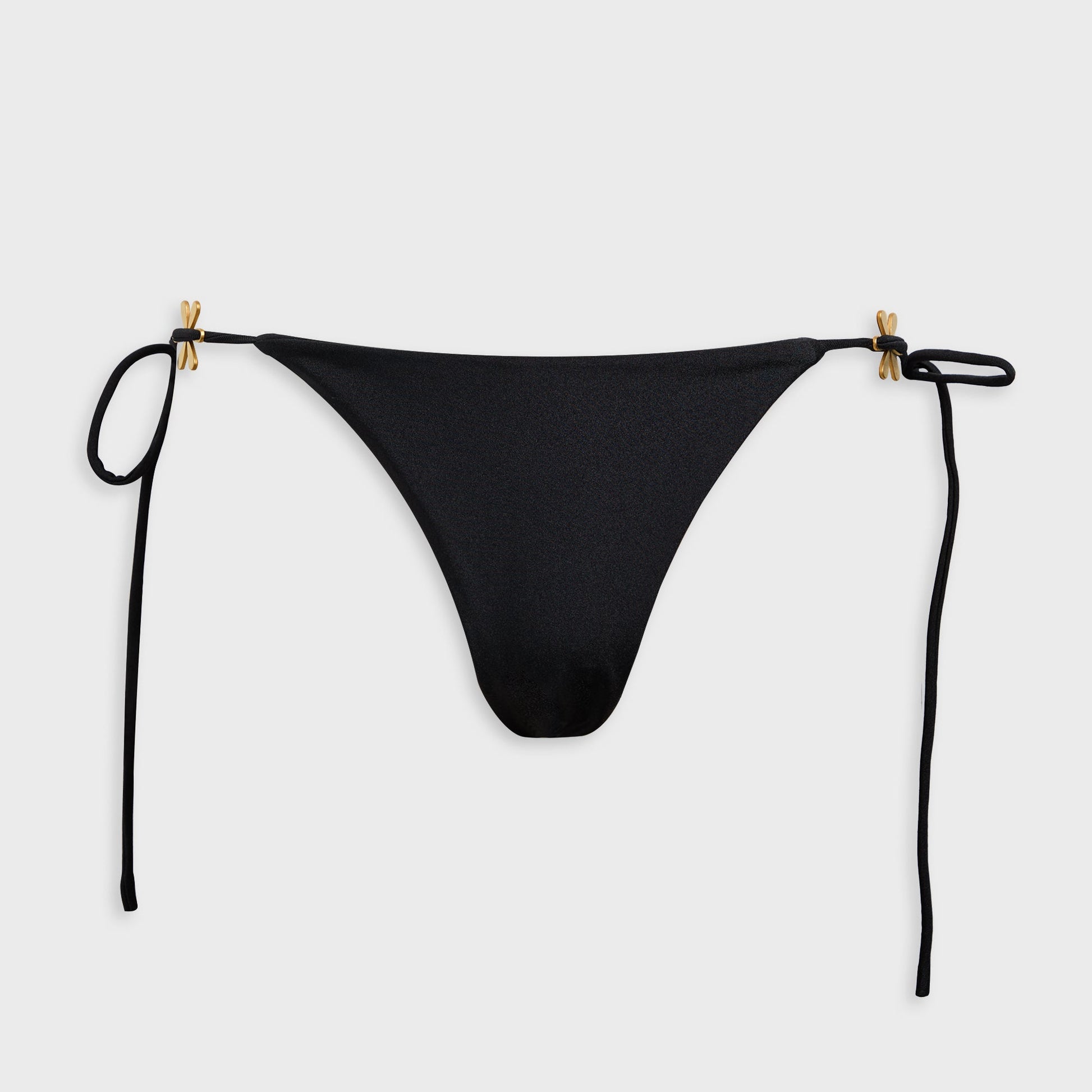 Women Kith Asta Resort Juliana Bikini Bottom - Black