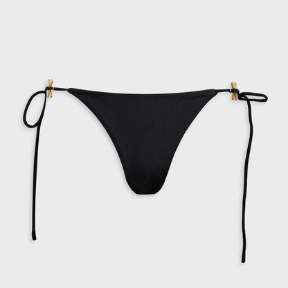 Women Kith Asta Resort Juliana Bikini Bottom - Black