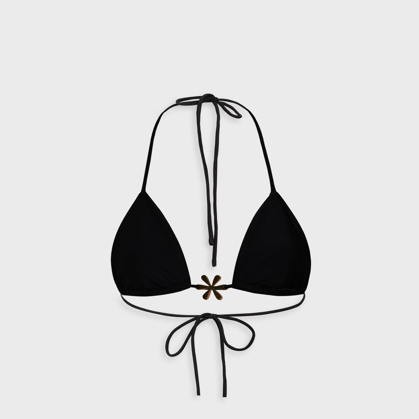 Women Kith Asta Resort Juliana Bikini Top - Black