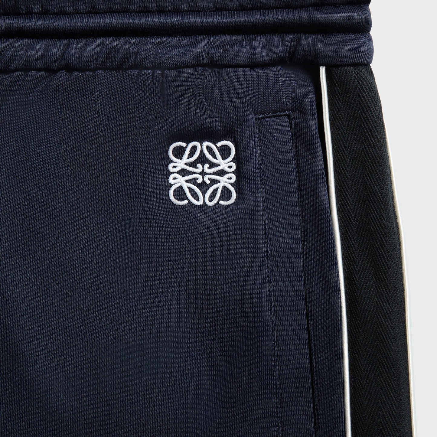 Men Kith Loewe Tracksuit Trousers - Dark Navy